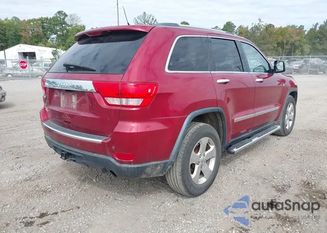 2012 Jeep Grand Cherokee Limited from USA, damaged, VIN 1C4RJFBG4CC342149